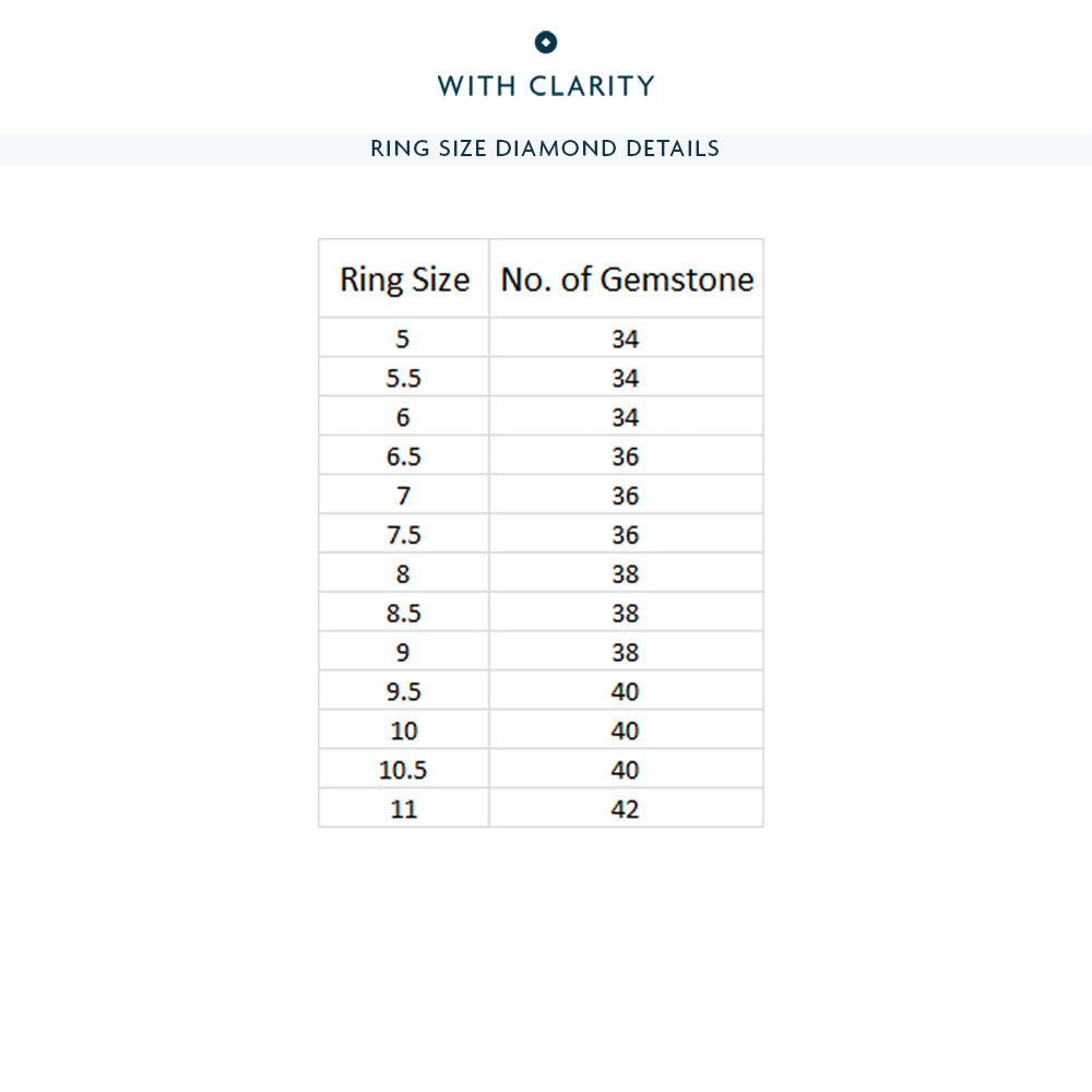 The Seagram Created Ruby Marquise Eternity Ring with 14KT White Gold Cut Diamond in 14KT White Gold view 4
