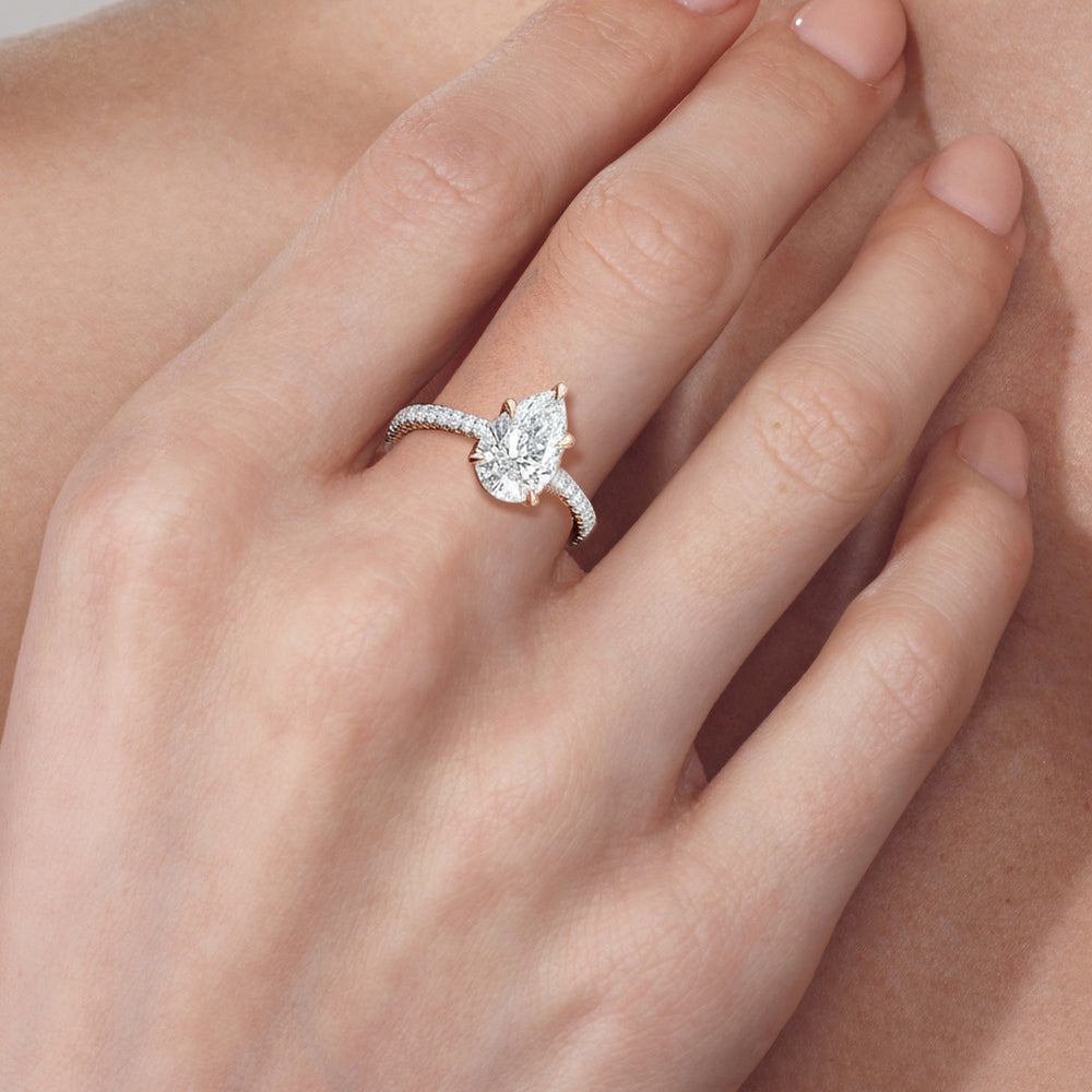 Model Wearing The Cooper Ring view