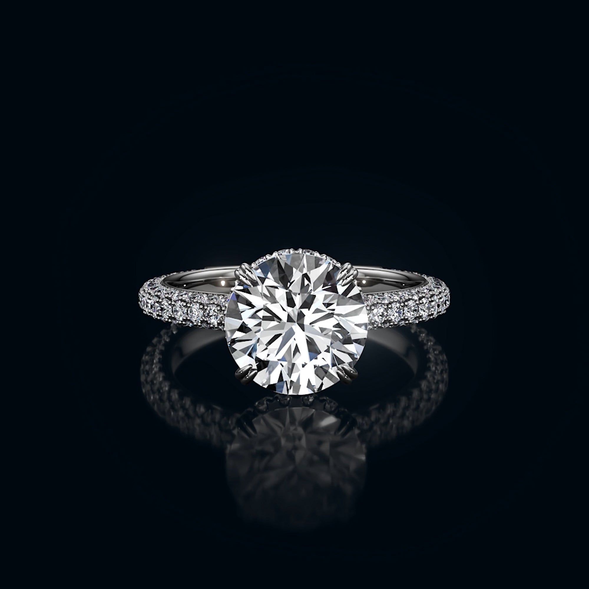 The Windsor Low-Profile Ring