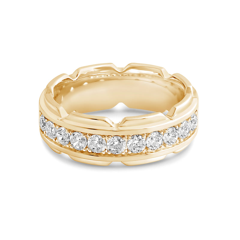 V Frame Men's Ring