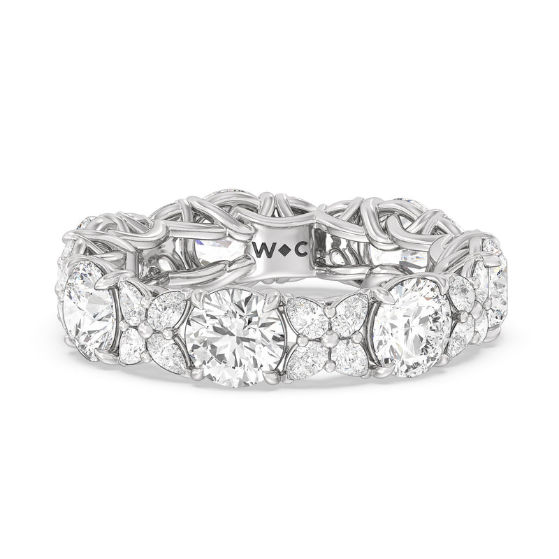 Botanical Eternity Ring