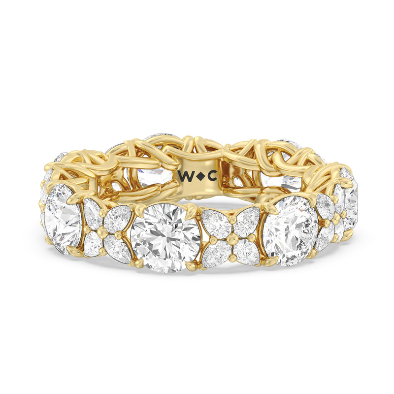 Botanical Eternity Ring