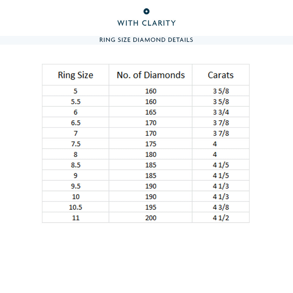 The Windsor Slim Eternity Ring with 18KT Yellow Gold / Lab / 4 Cut Diamond in 14KT Yellow Gold / Lab / 4 view 6
