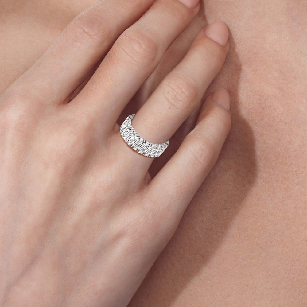 Model Wearing The Lexington Ring view