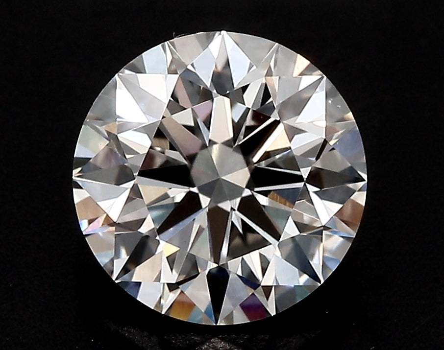 1.59 Carat Radiant Lab Diamond with  Cut Diamond in 14KT  view 1
