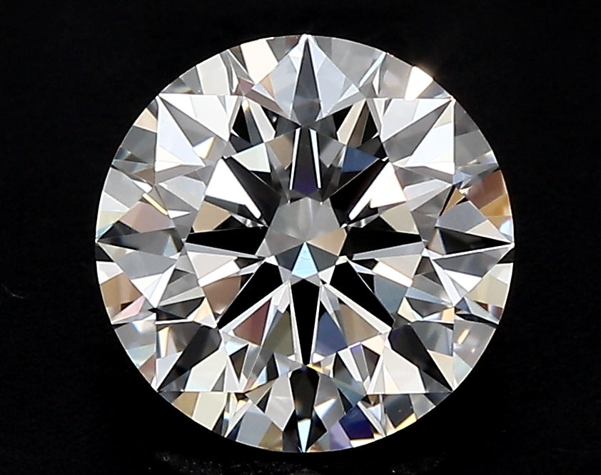 0.75 Carat Round Lab Diamond with  Cut Diamond in 14KT  view 1
