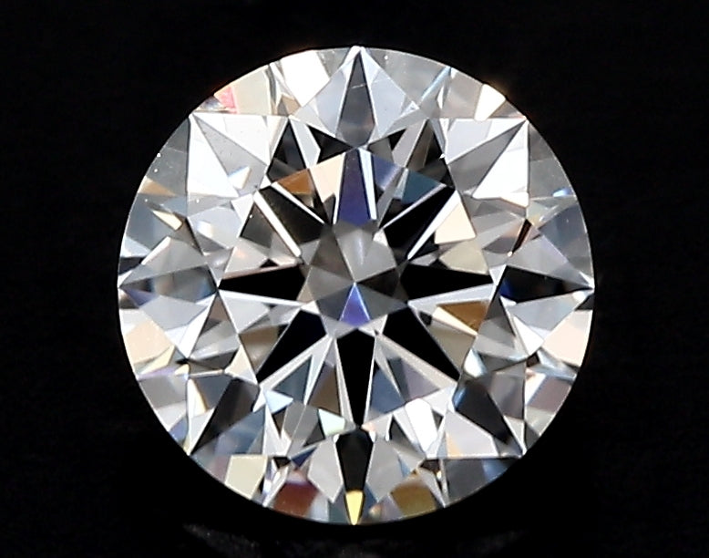 3.01 Carat Round Lab Diamond with  Cut Diamond in 14KT  view 1
