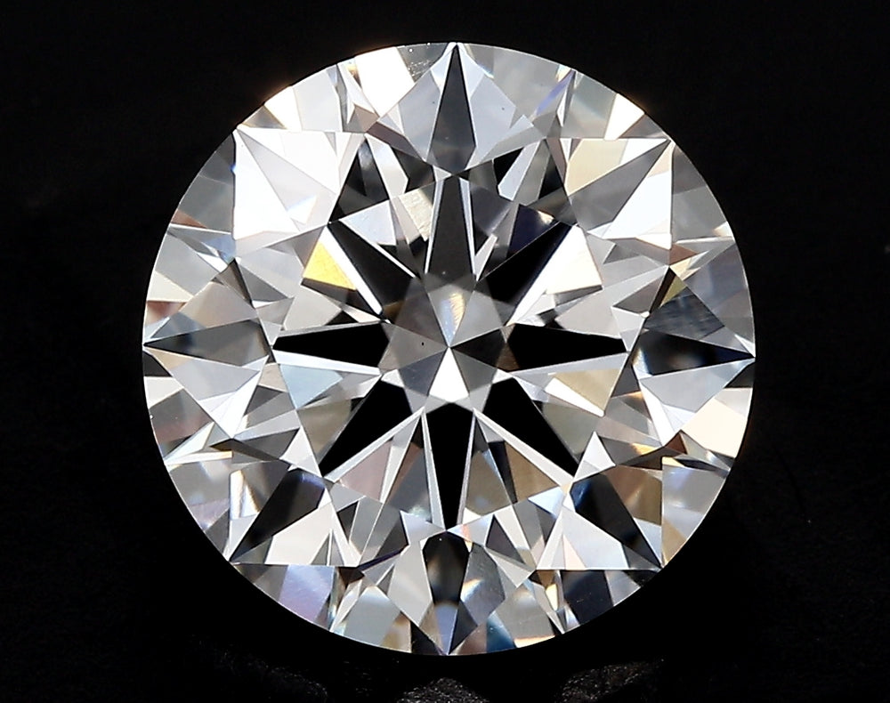 1.53 Carat Round Lab Diamond with  Cut Diamond in 14KT  view 1
