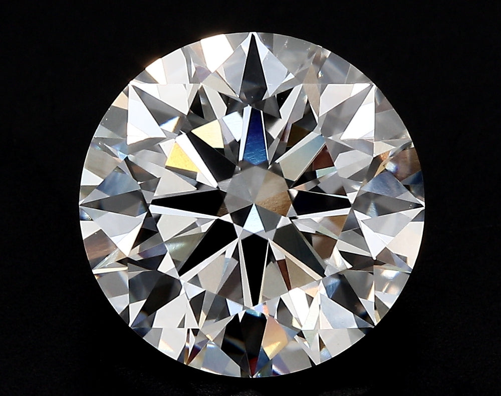 1.0 Carat Round Lab Diamond with  Cut Diamond in 14KT  view 1
