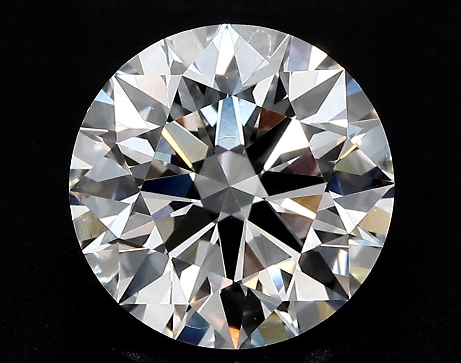 10.07 Carat Round Lab Diamond with  Cut Diamond in 14KT  view 1
