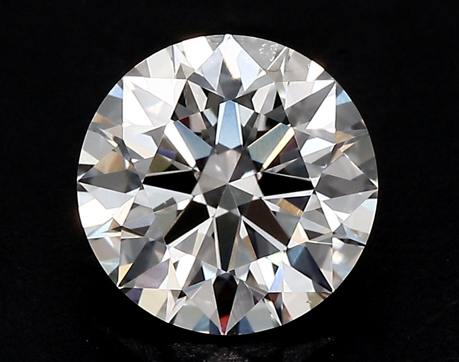 1.81 Carat Round Lab Diamond with  Cut Diamond in 14KT  view 1
