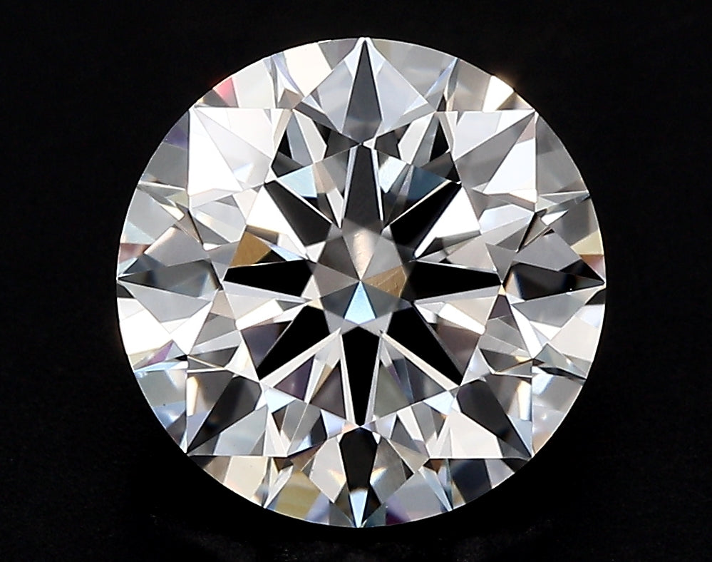 1.0 Carat Round Lab Diamond with  Cut Diamond in 14KT  view 1
