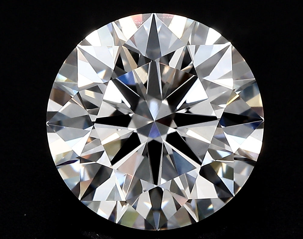 1.07 Carat Round Lab Diamond with  Cut Diamond in 14KT  view 1
