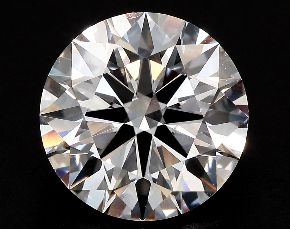 1.35 Carat Round Lab Diamond with  Cut Diamond in 14KT  view 1
