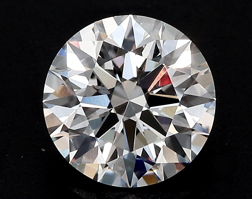 1.0 Carat Round Lab Diamond with  Cut Diamond in 14KT  view 1

