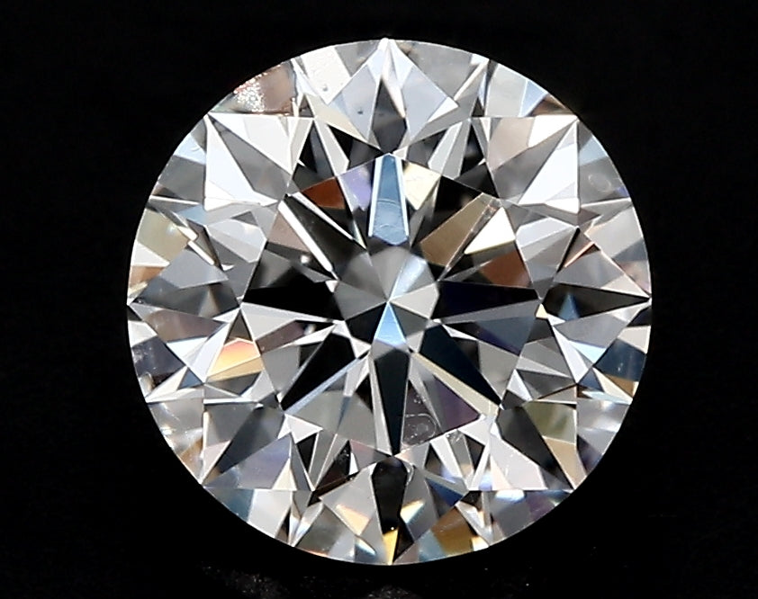 18.55 Carat Round Lab Diamond with  Cut Diamond in 14KT  view 1
