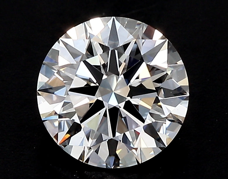 2.0 Carat Round Lab Diamond with  Cut Diamond in 14KT  view 1
