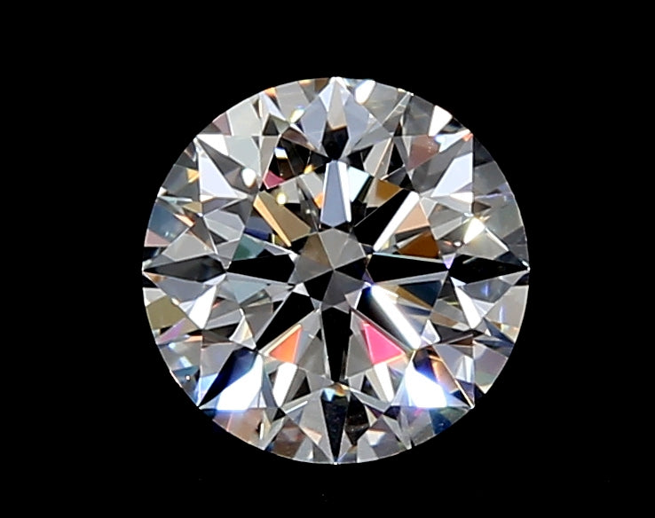 1.0 Carat Round Lab Diamond with  Cut Diamond in 14KT  view 1
