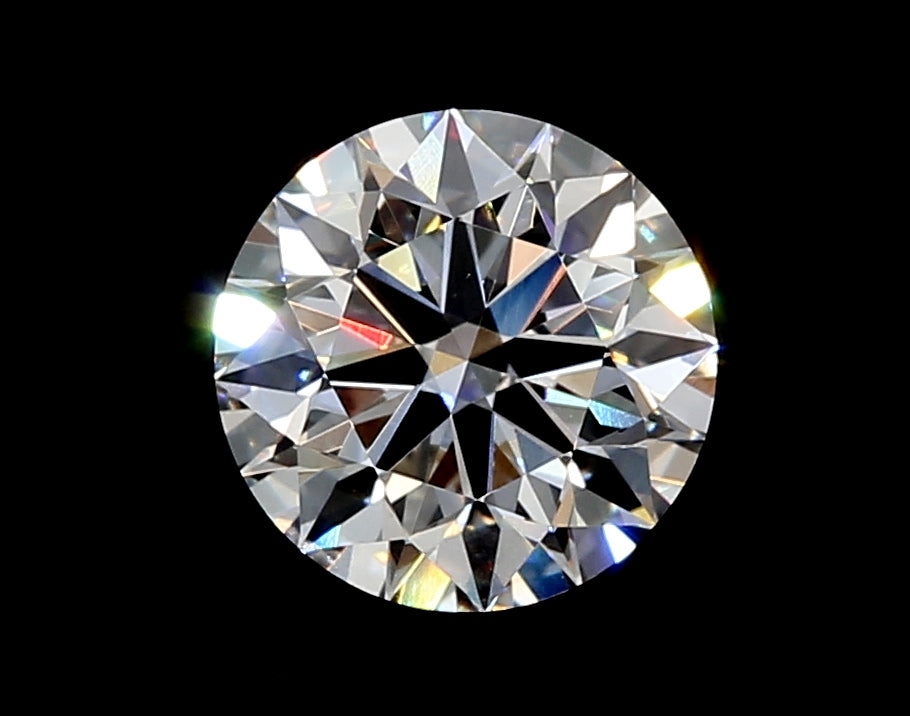 1.7 Carat Round Lab Diamond with  Cut Diamond in 14KT  view 1
