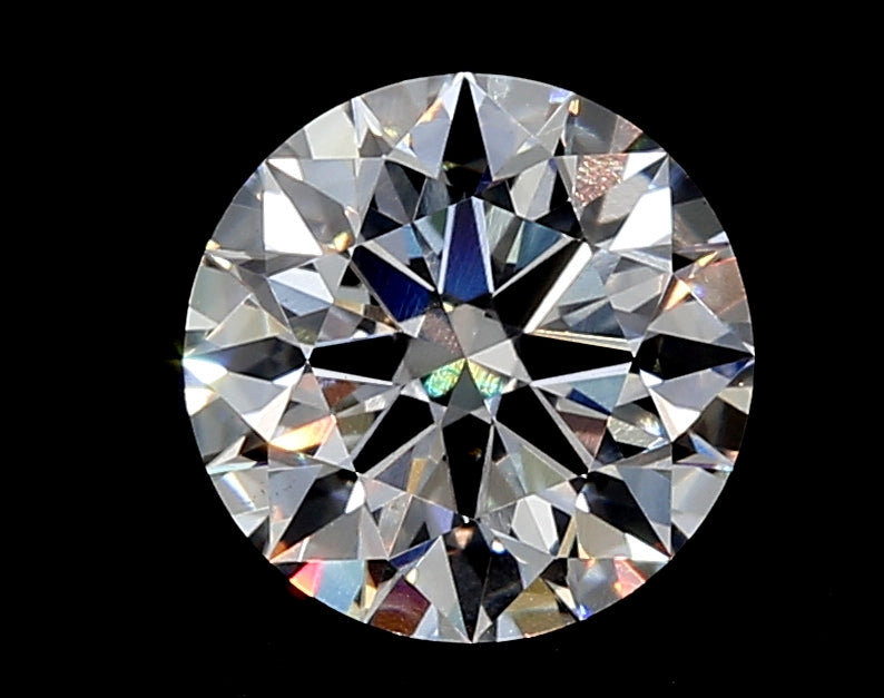 1.77 Carat Round Lab Diamond with  Cut Diamond in 14KT  view 1
