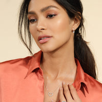 Model Wearing 