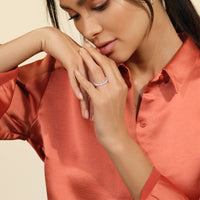 Model Wearing 