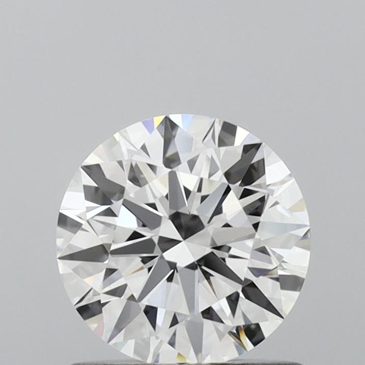 0.92 Carat Round Lab Diamond with  Cut Diamond in 14KT  view 1
