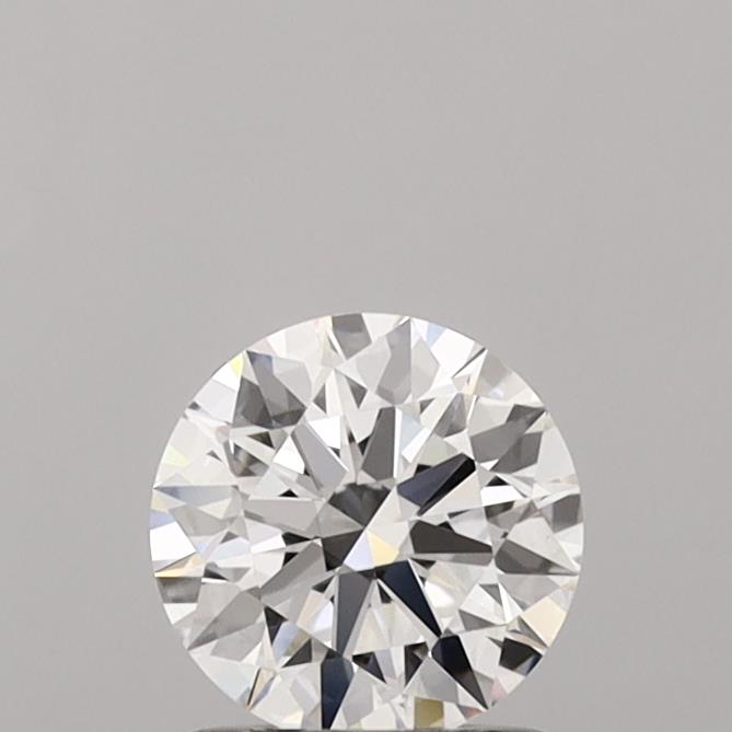 1.0 Carat Round Lab Diamond with  Cut Diamond in 14KT  view 1
