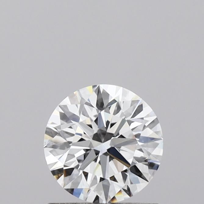 0.96 Carat Round Lab Diamond with  Cut Diamond in 14KT  view 1

