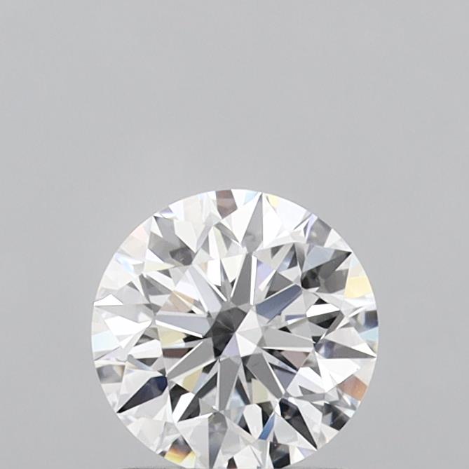 1.04 Carat Round Lab Diamond with  Cut Diamond in 14KT  view 1

