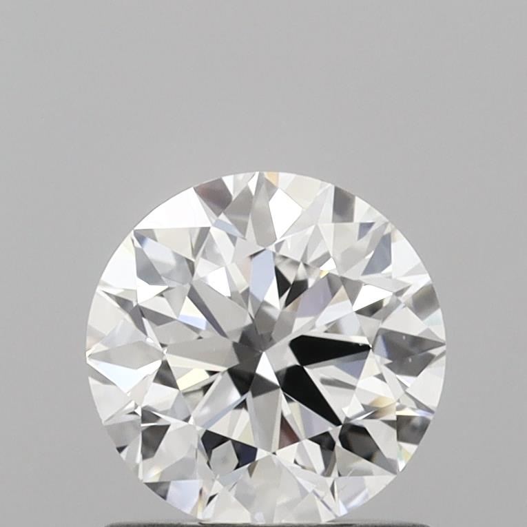 1.0 Carat Round Lab Diamond with  Cut Diamond in 14KT  view 1
