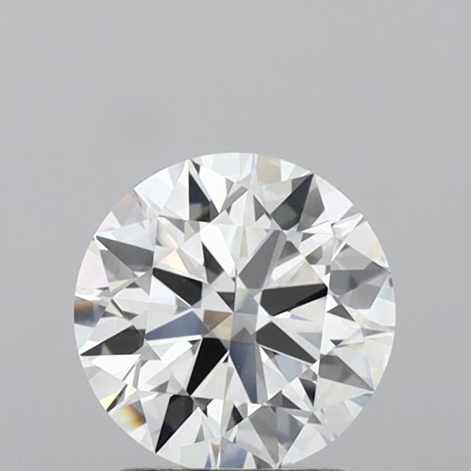 1.5 Carat Round Lab Diamond with  Cut Diamond in 14KT  view 1
