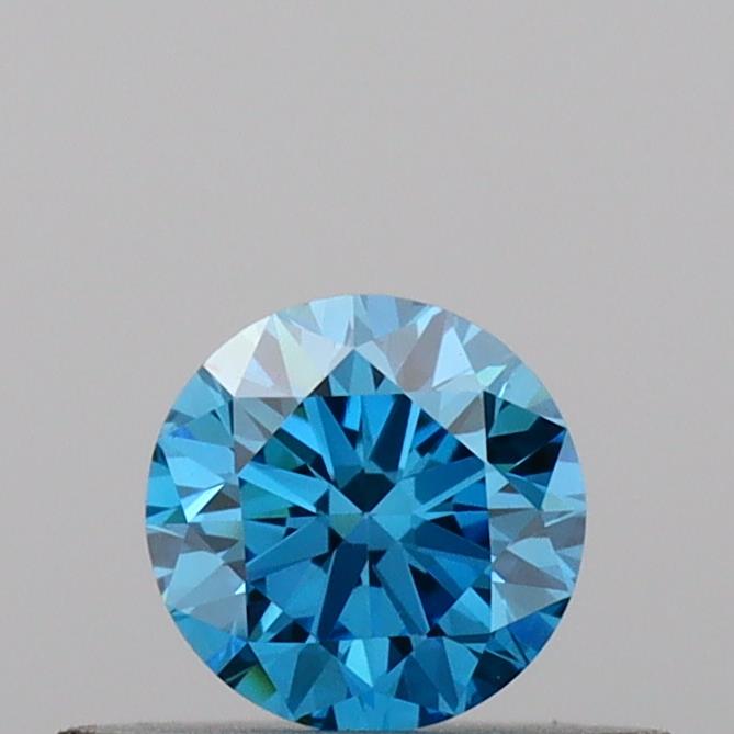 0.31 Carat Round Lab Diamond with  Cut Diamond in 14KT  view 1

