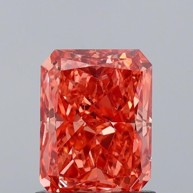 1.07 Carat Radiant Lab Diamond with  Cut Diamond in 14KT  view 1
