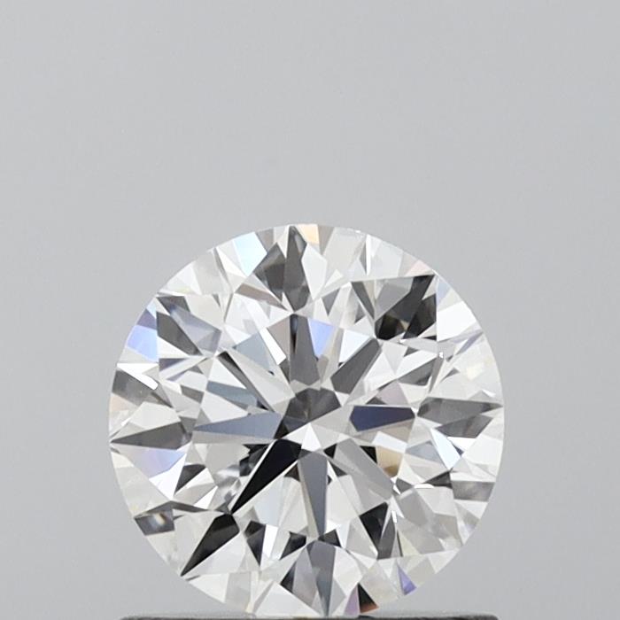 0.9 Carat Round Lab Diamond with  Cut Diamond in 14KT  view 1
