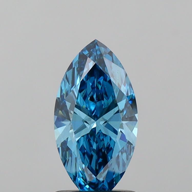 1.02 Carat Marquise Lab Diamond with  Cut Diamond in 14KT  view 1
