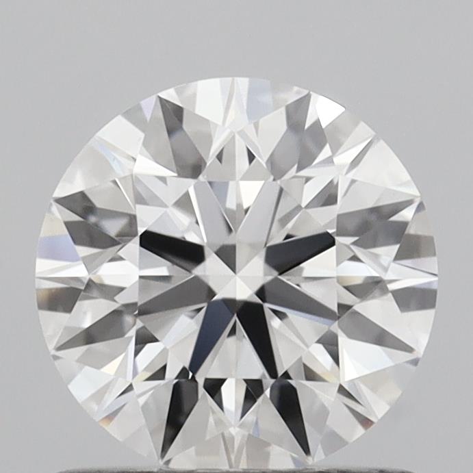 0.94 Carat Round Lab Diamond & 0.92 Carat Round Lab Diamond with  Cut Diamond in 14KT  view 1
