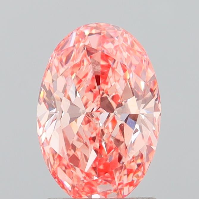 1.99 Carat Oval Lab Diamond with  Cut Diamond in 14KT  view 1
