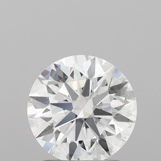 1.47 Carat Round Lab Diamond with  Cut Diamond in 14KT  view 1
