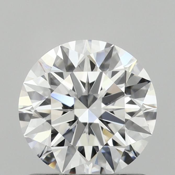 0.92 Carat Round Lab Diamond with  Cut Diamond in 14KT  view 1
