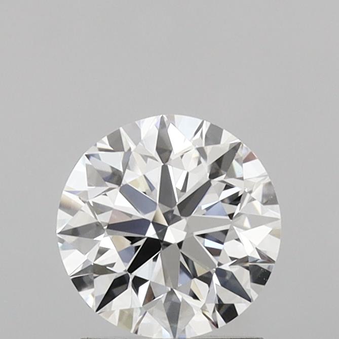 1.47 Carat Round Lab Diamond with  Cut Diamond in 14KT  view 1
