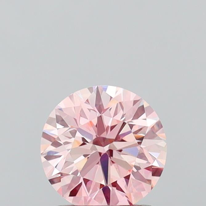 1.18 Carat Round Lab Diamond with  Cut Diamond in 14KT  view 1
