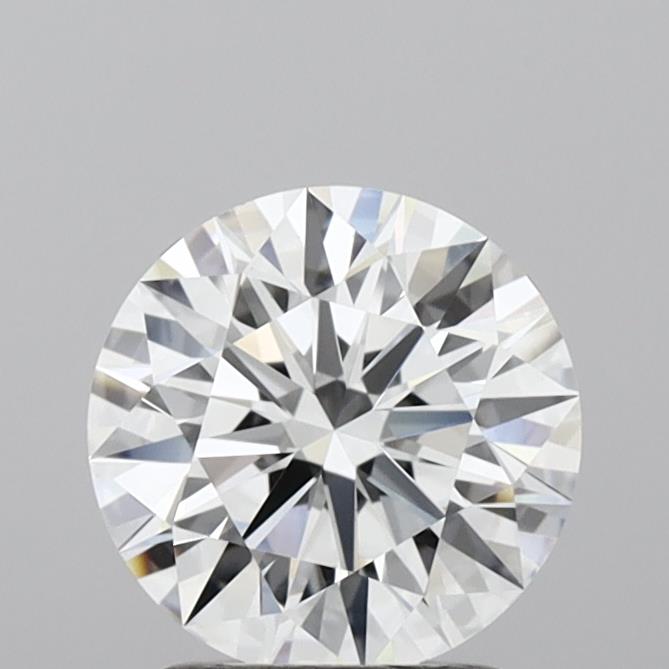 1.87 Carat Round Lab Diamond with  Cut Diamond in 14KT  view 1
