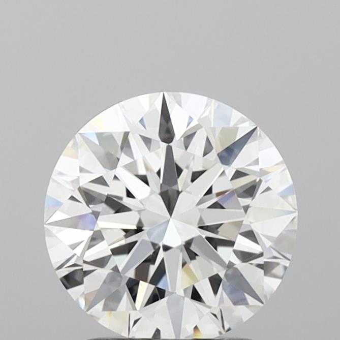 2.01 Carat Round Lab Diamond with  Cut Diamond in 14KT  view 1

