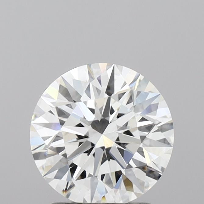 1.68 Carat Round Lab Diamond with  Cut Diamond in 14KT  view 1
