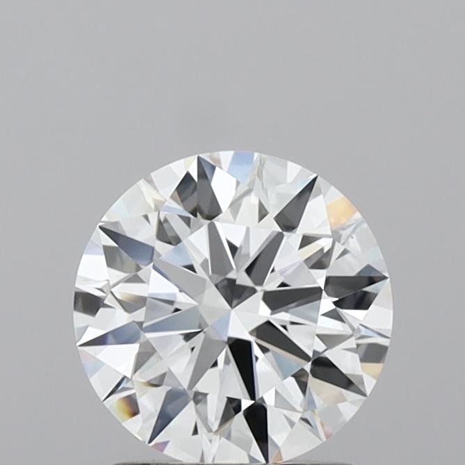 1.52 Carat Round Lab Diamond with  Cut Diamond in 14KT  view 1
