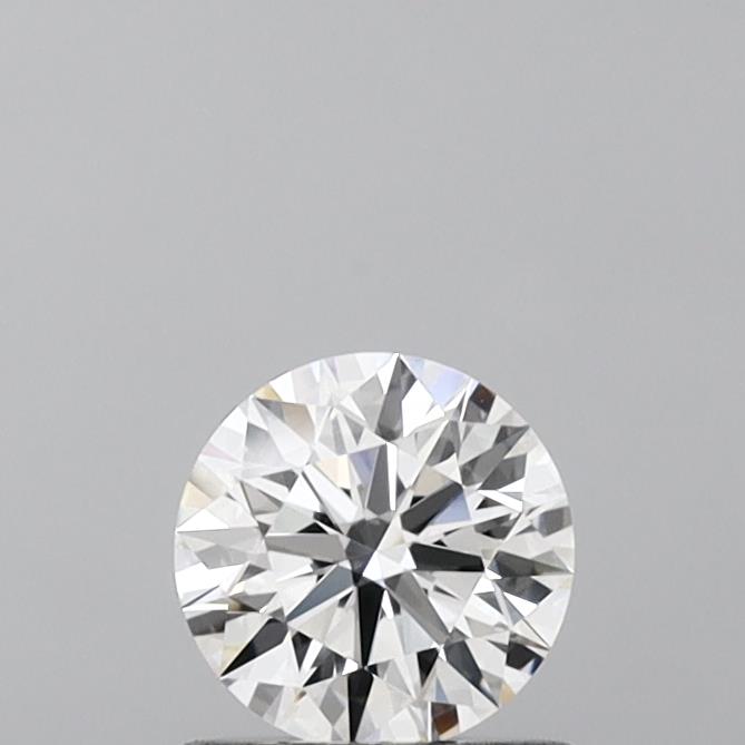0.74 Carat Round Lab Diamond with  Cut Diamond in 14KT  view 1

