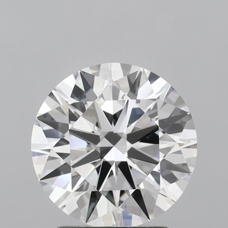 2.22 Carat Round Lab Diamond with  Cut Diamond in 14KT  view 1
