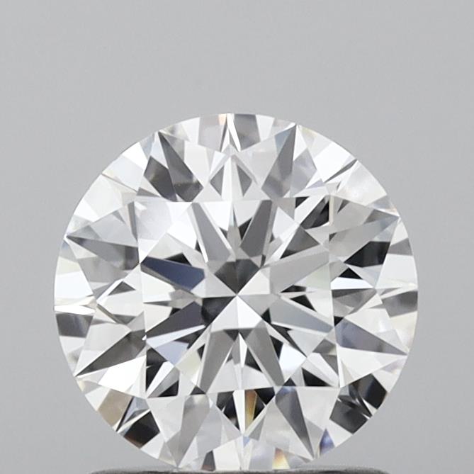 1.04 Carat Round Lab Diamond with  Cut Diamond in 14KT  view 1
