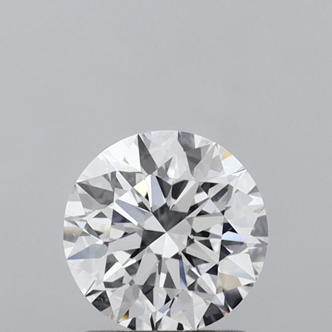 1.05 Carat Round Lab Diamond with  Cut Diamond in 14KT  view 1

